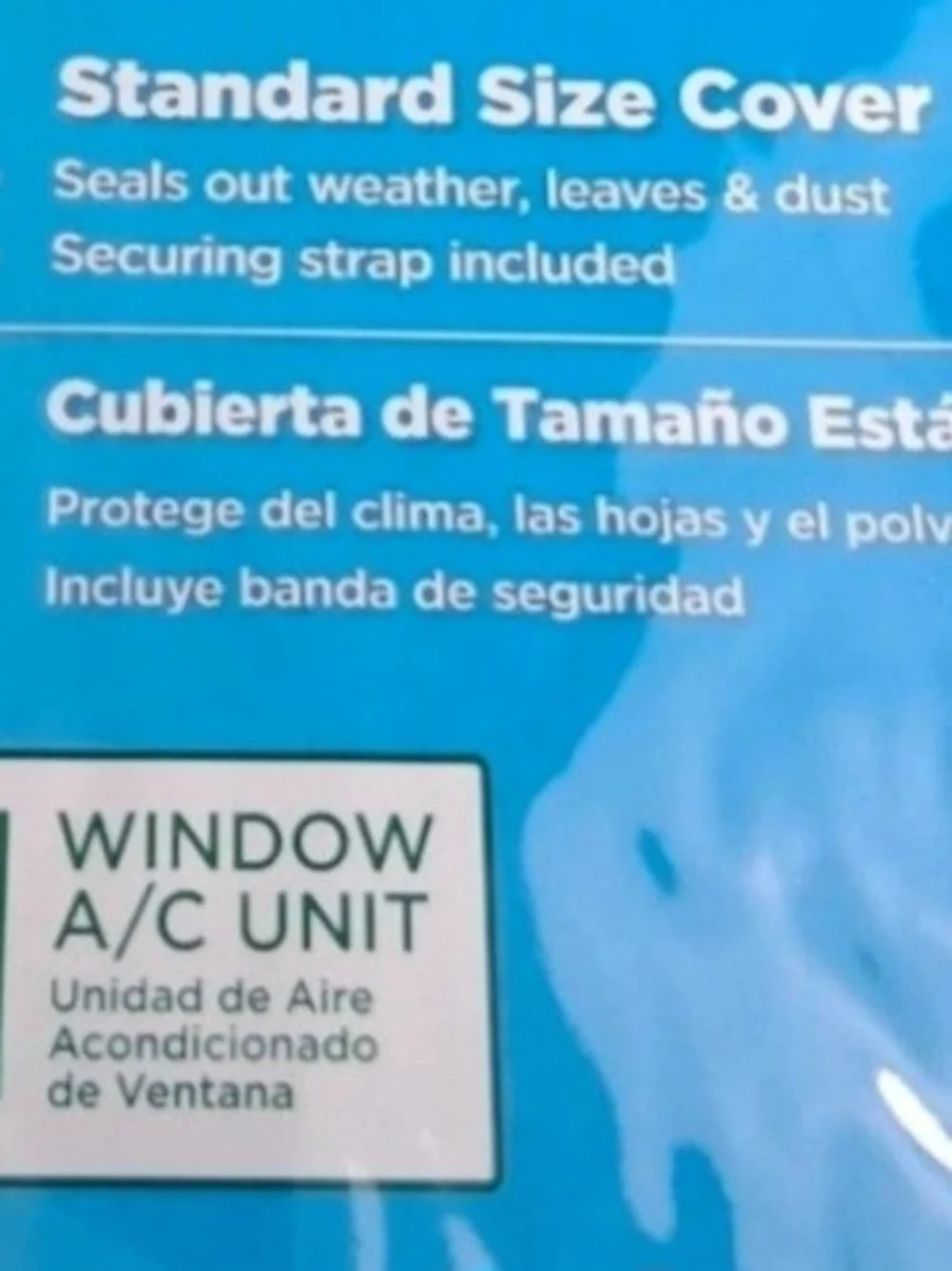 New Window Unit Air Conditioner Cover .